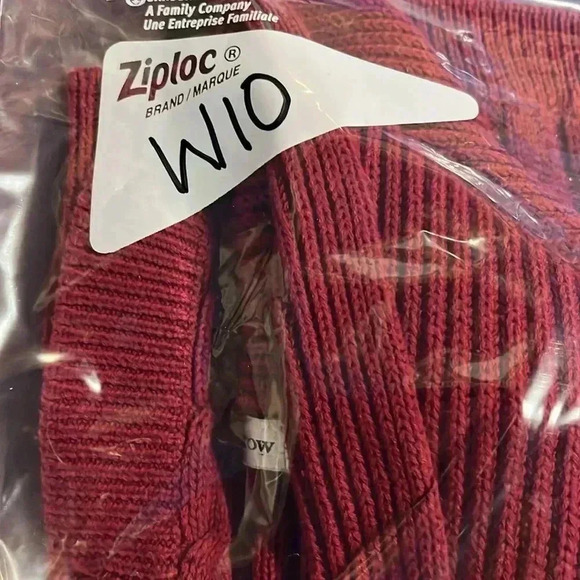 Croft & Barrow Womens Cardigan Red L Shawl Collar Cable Knit 3 Button Closure - Picture 14 of 14